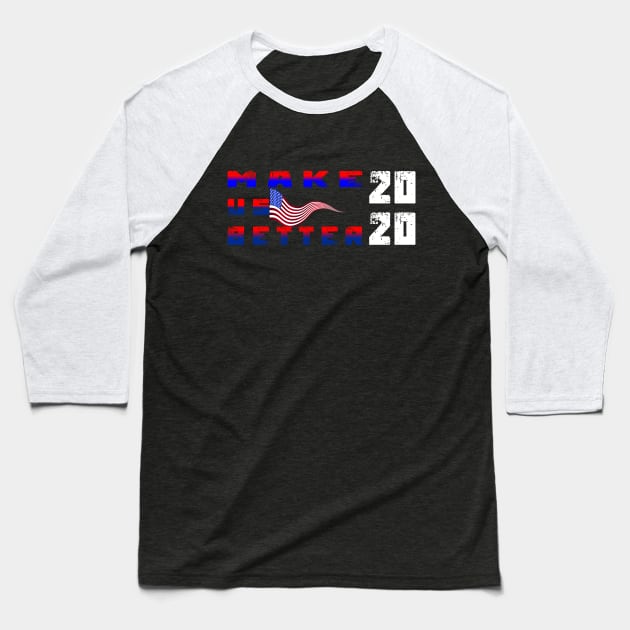 VOTE 2020 Baseball T-Shirt by TOPTshirt